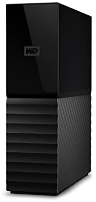 WD Externe Desktop Festplatte, Schwarz, 4 TB