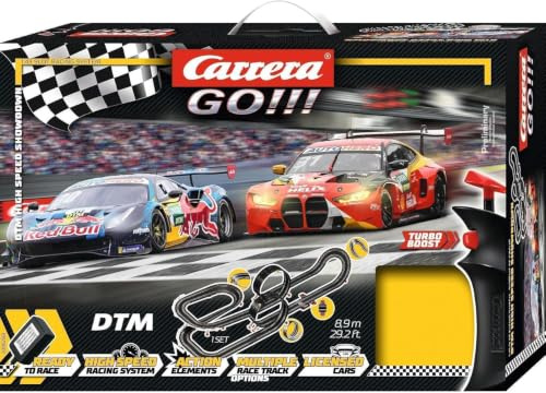 Carrera - 20062561 - DHigh Speed I Digitale Rennbahn I Fahre das Rennauto des 2022er Champions I 63 Meter Strecke mit Rundenzähler und Turbo-Boost I Originalgetreue Fahrzeuge Maßstab 1:43