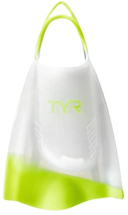 TYR Unisex-Erwachsene Hydroblade Flossen Schuhe, gelb, Medium