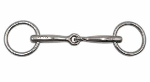 AMKA Ponytrense Wassertrense Edelstahl Stärke 10 mm, Ringe 40 mm 7,5-9,5-10,5 cm