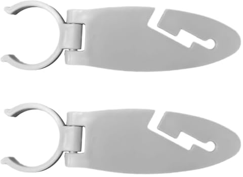 Euyehn Paddelboard Flossen Clips,2er Set Verstellbare Klemmhalterung Für Stand Up Paddle Boards - Einfache Montage Befestigungsclips, Wassersportzubehör Für Damen, Herren, Jugendliche & Sportler