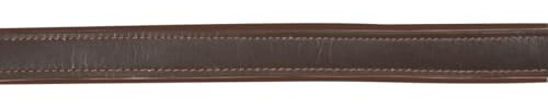 Kerbl Halfter Eco Warmblut, Leder Braun, 32267