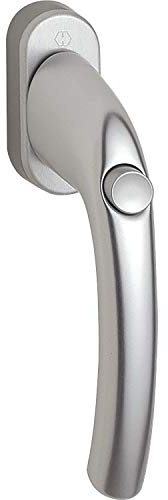 HOPPE Fenstergriff TÔKYÔ - Sperrknopf, VK 7 x 32 mm, silber elox.