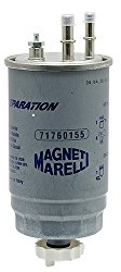 Magneti Marelli 153071760155 Kraftstofffilter | Kompatibel mit: ALFA ROMEO 159, 159 Sportwagon, BRERA, GIULIETTA, GIULIETTA Kasten/Schrägheck, MITO, SPIDER