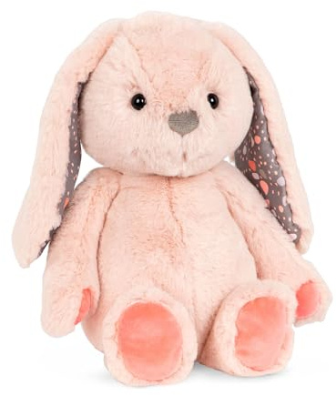 B. toys - Happyhues - Butterscotch Bunny - Plüschhase - Superweiches Plüschtier - Plüschtier für Babys, Kleinkinder, Kinder - Waschmaschinenfest - 0 Monate +