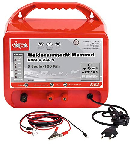 DEMA Weidezaungerät Mammut N9500 230V