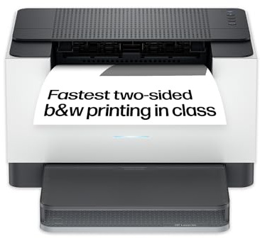 HP LaserJet M209dw Laserdrucker Schwarzweiß, Beidseitiger Druck, Dual-Band Wi-Fi, USB, Smart App, LED Bedienfeld