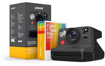 Polaroid Everything Box Now Gen 2 Sofortbildkamera - Schwarz