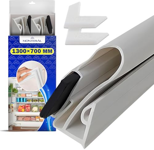 Kit Universal Magnet Kühlschrank Dichtung 1300x700 mm für Kühlschrank mit Gefrierfach - Garantie 10 Jahre - MONTERAL