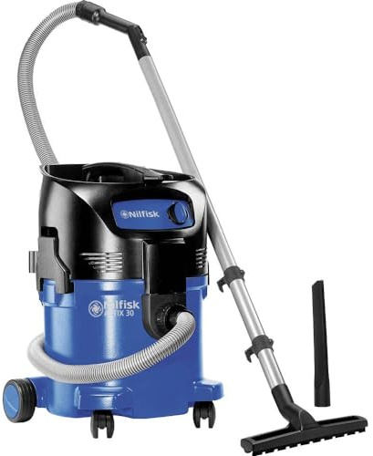 Nilfisk ATTIX 30-01, Gewerbesauger, blau, 107413590
