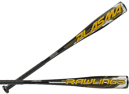 Rawlings | Plasma-Baseballschläger | USA | -9 Tropfen | 2 5/8 Zoll Schaft | 1 Stück Legierung