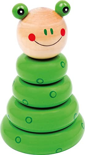 small Foot Company Flexibles Spielzeug aus FSC-zertifiziertem Holz, 100% Zertifiziert, Set mit 16 Puppen in 4 verschiedenen Designs, Spielzeug, Mehrfarbig (Small Foot by Legler 10960)