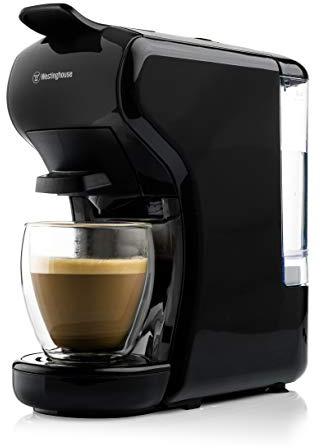 Westinghouse 3-in-1 Kapsel Kaffeemaschine - Kaffee Kapselmaschine für Nespresso, Dolce Gusto und gemahlenen Kaffee, energiesparendes Schnellbrühsystem, Tropfschale & 0,7l Wassertank
