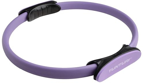 Tunturi Yogaring aus Glasfaser mit Griffen, 40 cm, Ring für Pilates, Aerobic Yoga