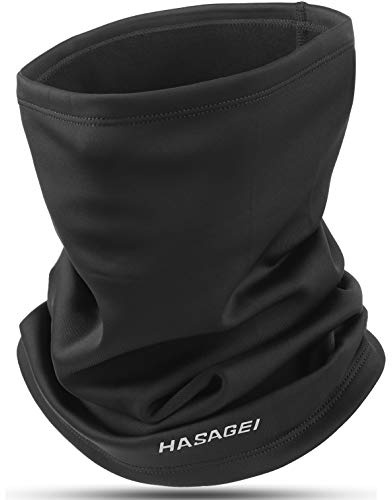 HASAGEI Loopschal Winddicht Multifunktionstuch Winter Fleece Neckwarmer Herren Loop Schal Damen Halstuch Warm Halten Sportschal Halswärmer für Skifahren Fahrrad Jogging