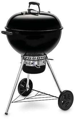 Weber Original Kettle E-5730 Holzkohlegrill Ø 57 cm Schwarz