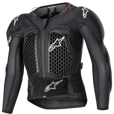 Alpinestars Kids Protektorjacke Bionic Action V2 Schwarz