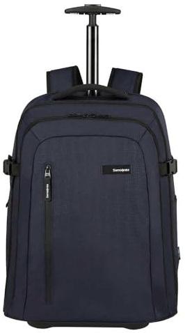 Samsonite Roader - Laptoprucksack mit Rollen 17.3 Zoll, 55 cm, 28 L, Blau (Dark Blue)