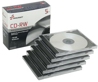skilcraft CD-RW 5 Stück
