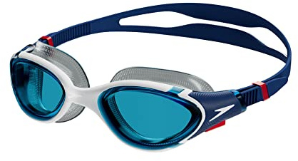 Speedo Biofuse 2.0 Schwimmbrille | Patentierte einfache Anpassung | Anti-Beschlag | Wasserdicht | Verbesserte Passform | Verbesserter Komfort