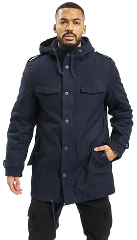 Brandit BW Parka Flag, Größe 46 bis 64