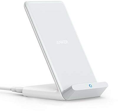 Anker 313 Induktive Ladestation, Qi-Zertifiziert, Für iPhone 17/17 Pro/17 Pro Max/16/15/14/13, 10W Schnellladen für Galaxy S24 S23 S22 (Ohne Netzteil)
