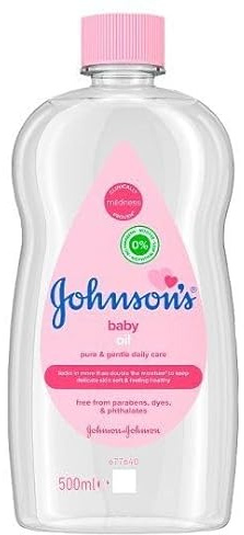 Johnsons JOHNSON'S - Baby Oil, (1 X 500 ML)