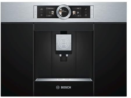 Bosch Hausgeräte CTL636ES1 Einbau-Kaffee-Vollautomat Edelstahl