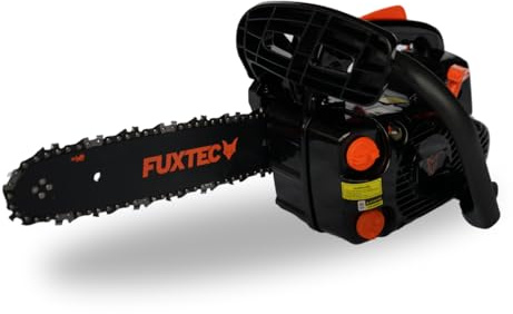 FUXTEC Benzin Baumpflegesäge FX-KS226 Kettensäge 25,4ccm – Schwertlänge 30cm – Motorsäge Top Handle/Einhandsäge
