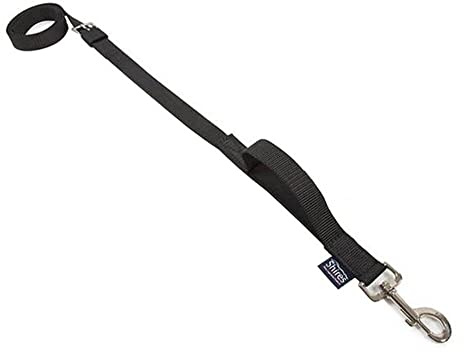 Shires Ausbinder / Aufsatzzügel, Nylon, Schwarz oder Braun