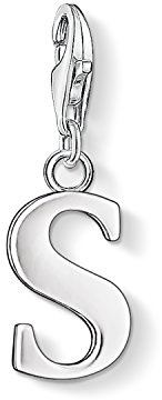 THOMAS SABO Damen Charm-Anhänger Buchstabe Z 925 Sterlingsilber 0200-001-12