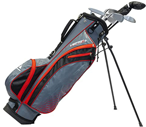 Longridge Men Vector Golf-Set, 8-teilig, Rechtshänder