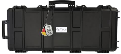 OpTacs Waffenkoffer Medium (Schwarz)