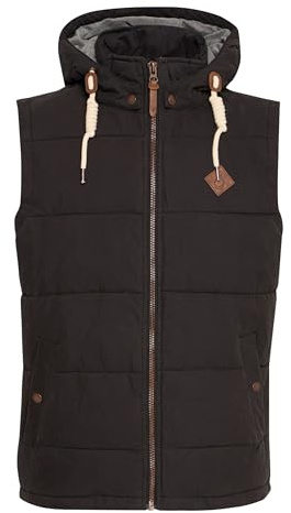 !Solid SDDry Herren Weste Steppweste Outdoor Weste
