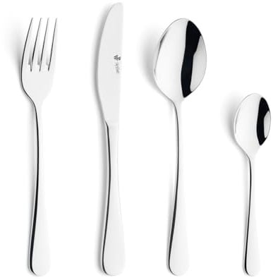 PW Paul Wirths Besteckset Rhodos, 24-tlg., Edelstahl, spülmaschinenfest