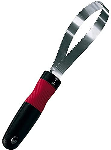 Ferplast Striglia per cani GRO 5954, Lama a doppia dentatura, Ideale per animali a pelo corto, 28,5 x 6,5 x h 3,4 cm
