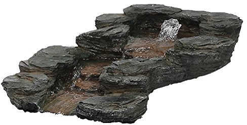 Köhko Bachlauf Elbe-Quelle Wasserfall Zulauf 140011