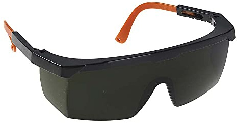 Portwest Sicherheits-Schweisserbrille, Größe: Einheitsgröße, Farbe: Flasche grün, PW68BGR