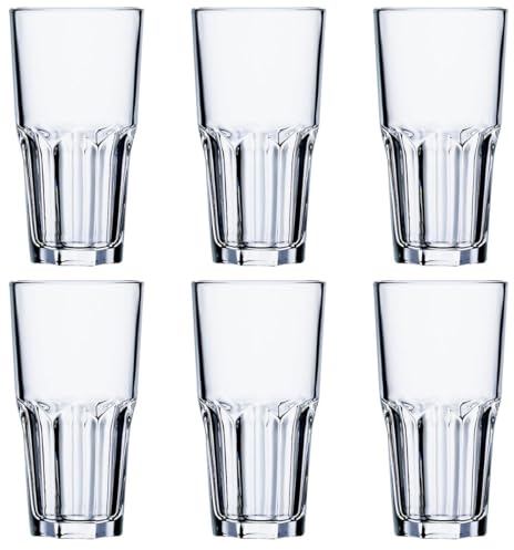 Arcoroc ARC J2604 Granity Longdrinkglas, 310ml, Glas, transparent, 6 Stück