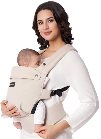 Momcozy Babytrage – Baby Carrier für Kleinkind (3-20 kg)