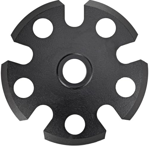 LEKI Gewinde Ø Tourenteller, 2er Pack, Black, One size/durchmesser 95 mm