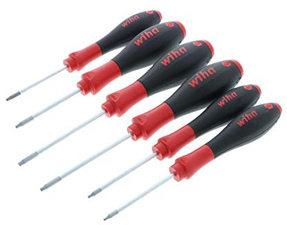 Wiha 36291 Schraubendreher-Set, Torx, 6-teilig