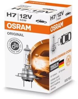Osram Glühlampe, Orange, Faltschachtel