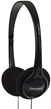 Koss KPH75 Stereo On-Ear Leicht Kopfhörer - Schwarz
