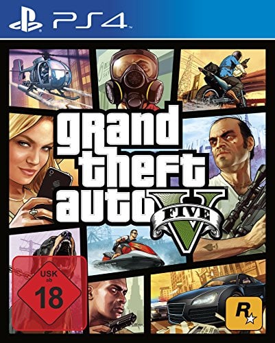 Grand Theft Auto V (GTA 5) für PlayStation 4