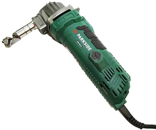PSIDE® Bundle - PARKSIDE® Knabber Nibbler Blechschneider PMK 550 + PSIDE® Schlüsselanhänger