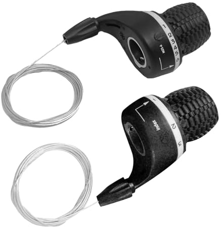 Drehgriff-Schalthebel – 213 cm, komfortable Schalthebel, langlebige Schaltbremse, Fahrradschaltung für Motorrad, Rennrad, Geländefahrten, Geländefahrten, Geländefahrten, Mountainbiking