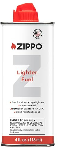 Zippo Feuerzeugbenzin 125ml (Schwarz)