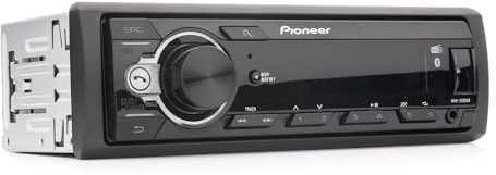 Pioneer MVH-330DAB, 1DIN Autoradio mit RDS und DAB+, USB, AUX-Eingang, Bluetooth, geringe Einbautiefe