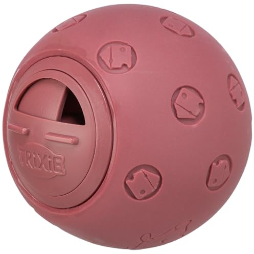 TRIXIE T4137 Cat Activity Snackball, Kunststoff, ø 7 cm, natur